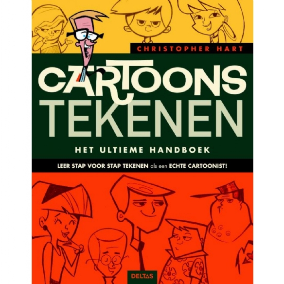 Cartoons tekenen - Het ultieme handboek kopen?