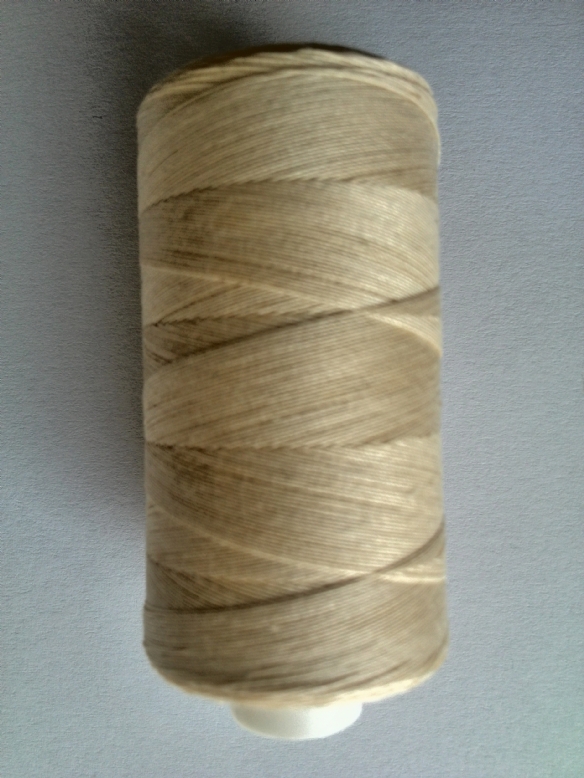 Cotton 60 (machine)naaigaren, 100% katoen, 500 meter, beige kopen?