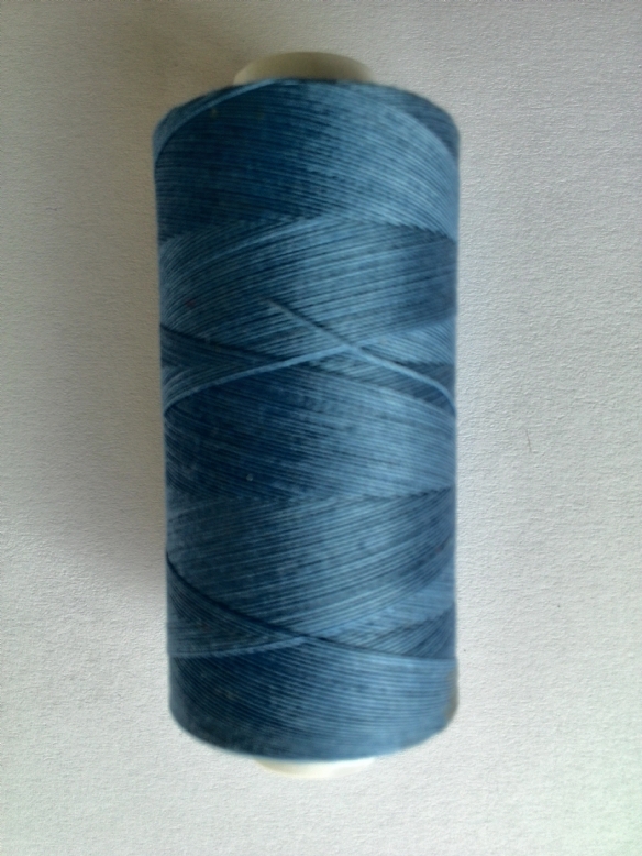 Cotton 60 (machine)naaigaren, 100% katoen, 500 meter, grijsblauw