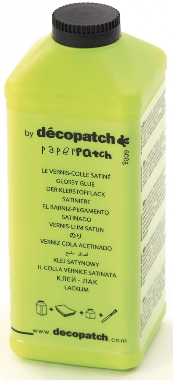 Decopatch vernislijm universeel 600 gram kopen?