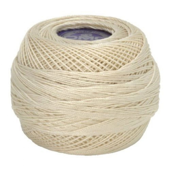 OP=OP DMC Cebelia haakgaren nr.30 ecru 50 gram kopen?