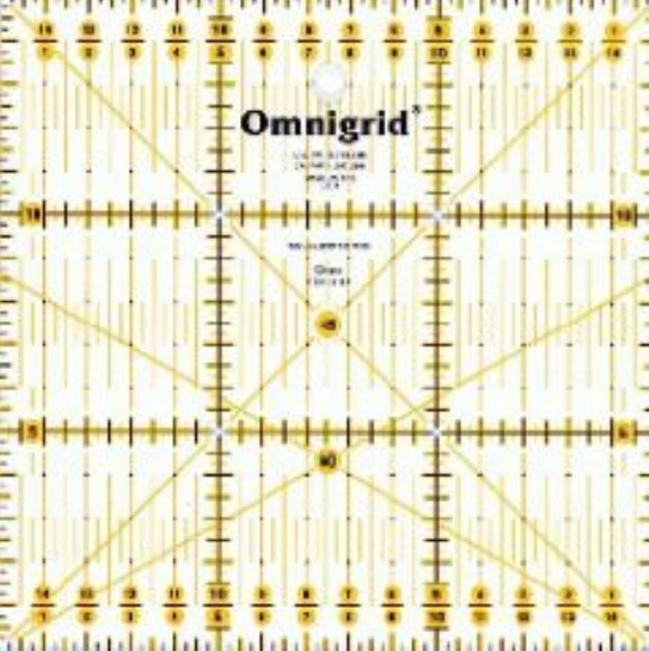 Omnigrid quiltliniaal 15x15cm kopen?