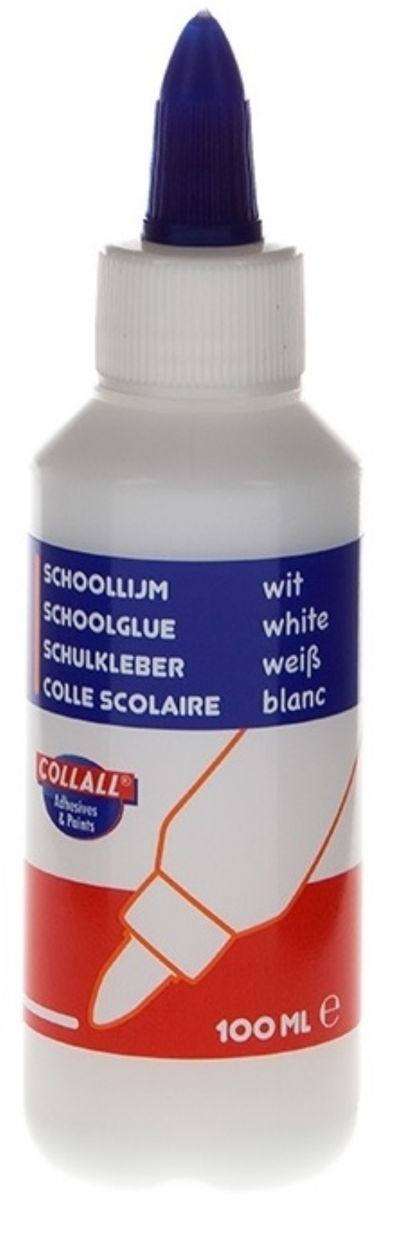 Collall schoollijm/slijmlijm wit, 100 ml