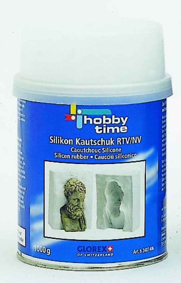Siliconenrubber wit RTV/NV 1000 gram kopen?