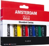 Talens Amsterdam Acrylverf Introset I (assortiment 6 x 20 ml) kopen?