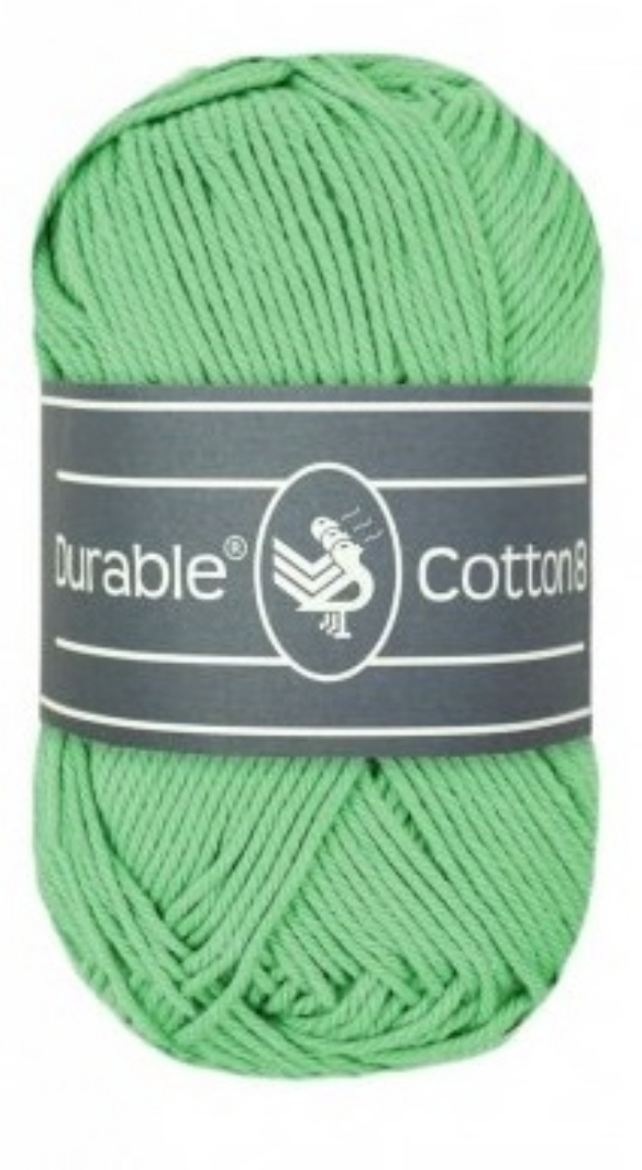 Durable cotton 8, katoenen breigaren/haakgaren, 50 gram, 304 Golf Green kopen?