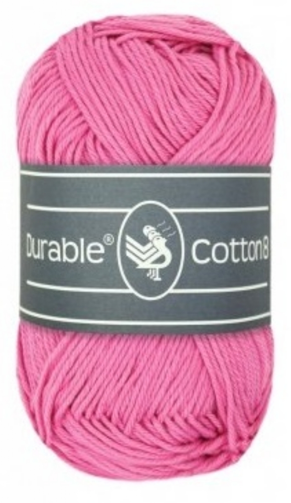 Durable cotton 8, katoenen breigaren/haakgaren, 50 gram, 239 Fresia kopen?