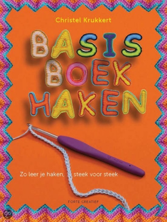 Basisboek haken. Zo leer je haken, steek voor steek kopen?