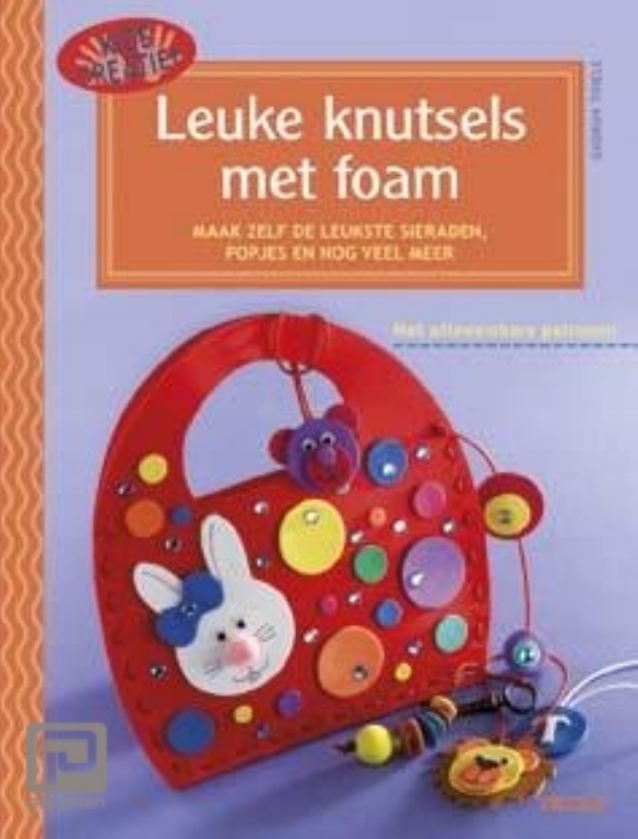 Leuke knutsels met foam kopen?