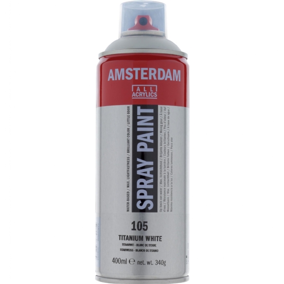 Talens Amsterdam spray paint, 400 ml, titaanwit kopen?