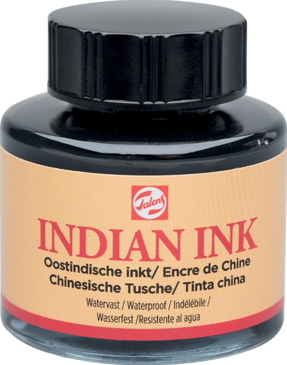 Talens Indian Ink/Oostindische inkt, 30 ml kopen?