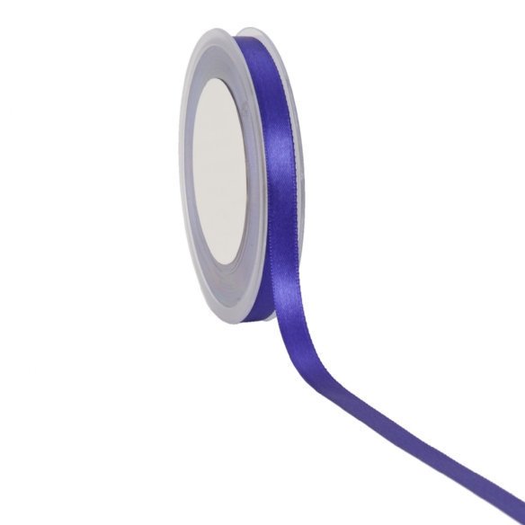 Double face satijnlint, 10 mm, 25 meter, violet kopen?