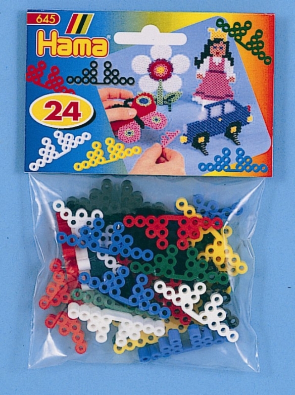 OP=OP Bead-supports voor hama midi strijkkralen, assortiment 24 stuks kopen?