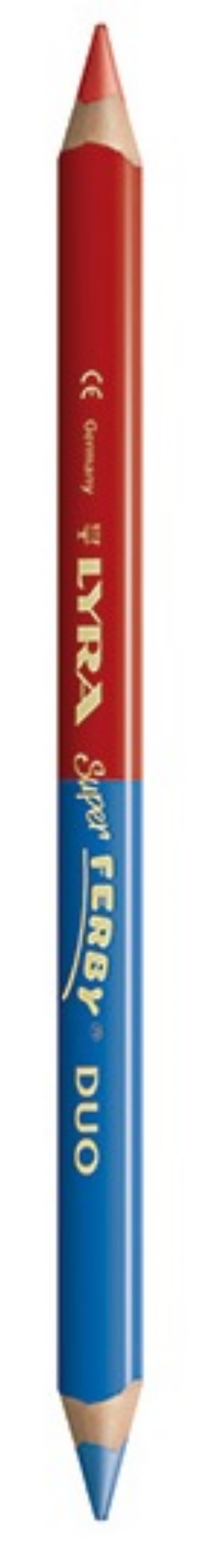 Lyra Super Ferby kleurknots DUO rood/blauw kopen?