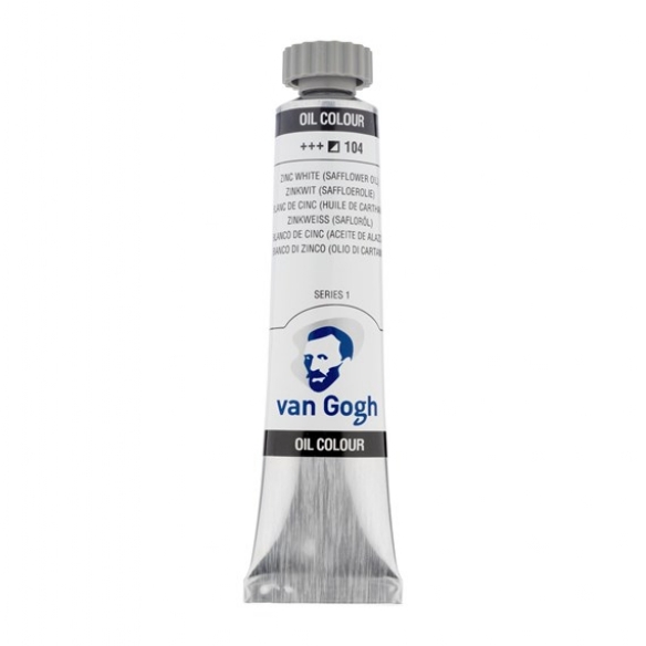 Talens van Gogh Olieverf, tube 40 ml, 104 zinkwit kopen?