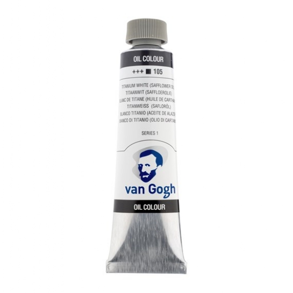 Talens van Gogh Olieverf, tube 40 ml, 105 titaanwit kopen?