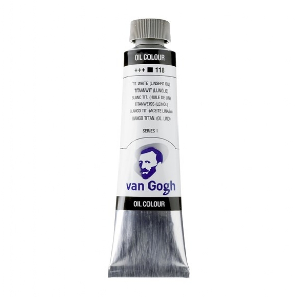 Talens van Gogh Olieverf, tube 40 ml, titaanwit (lijnolie) kopen?