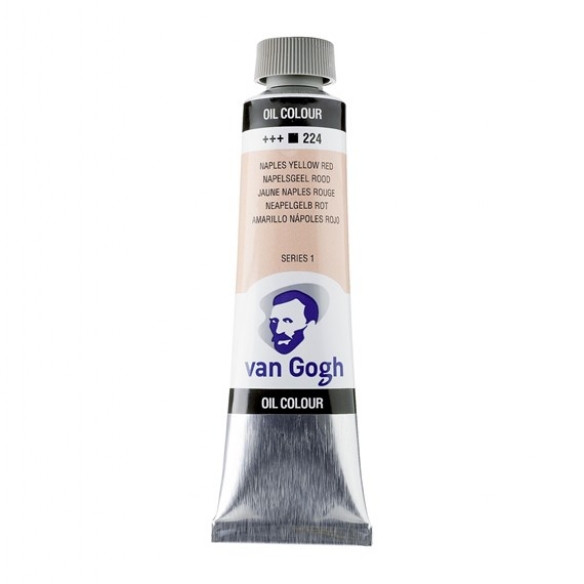 Talens van Gogh Olieverf, tube 40 ml, 224 Napelsgeel rood kopen?