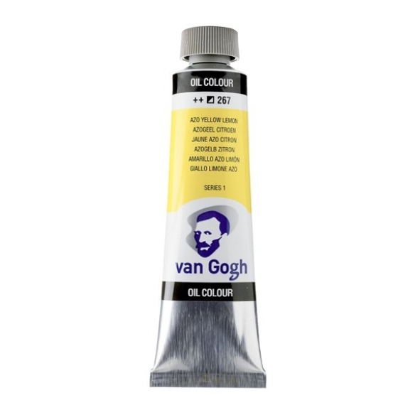 Talens van Gogh Olieverf, tube 40 ml, 267 Azogeel citroen kopen?