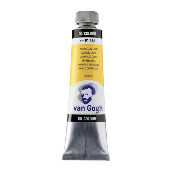 Talens van Gogh Olieverf, tube 40 ml, 268 Azogeel licht kopen?