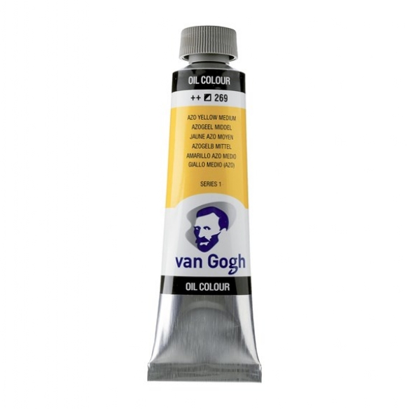 Talens van Gogh Olieverf, tube 40 ml, 269 Azogeel midden kopen?