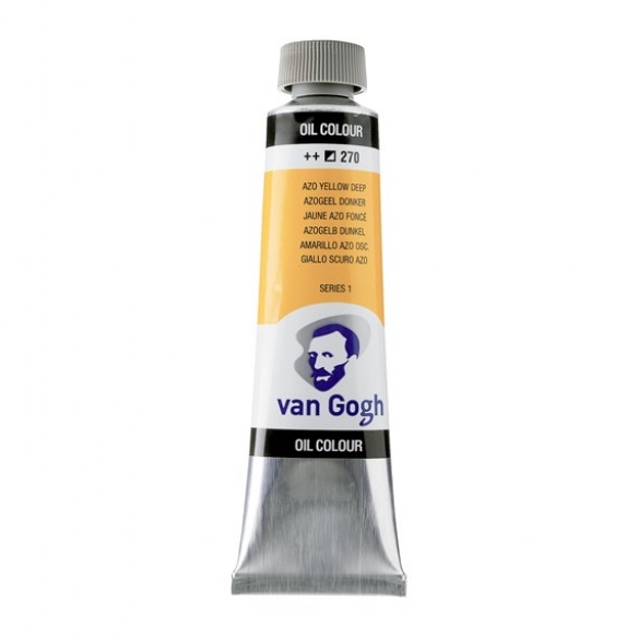 Talens van Gogh Olieverf, tube 40 ml, 270 Azogeel donker kopen?