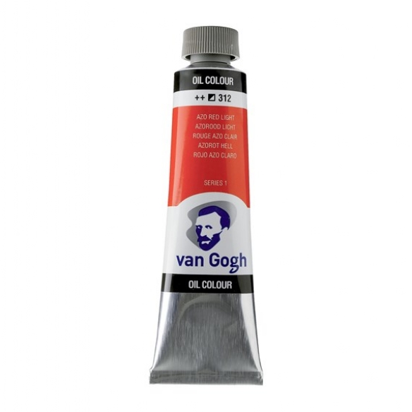 Talens van Gogh Olieverf, tube 40 ml, Azorood Licht kopen?