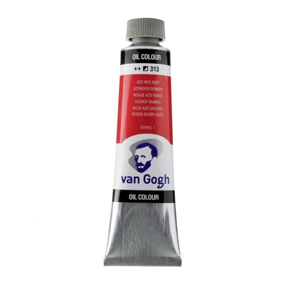 Talens van Gogh Olieverf, tube 40 ml, 313 Azorood Donker kopen?