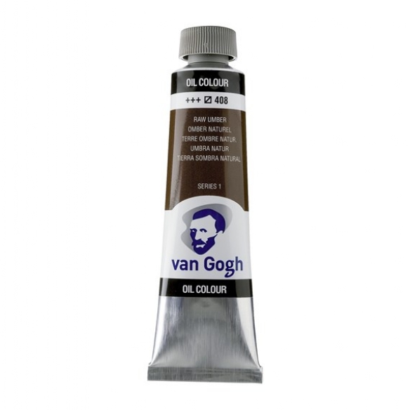 Talens van Gogh Olieverf, tube 40 ml, 408 Omber naturel kopen?