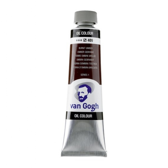 Talens van Gogh Olieverf, tube 40 ml, 409 Omber gebrand kopen?