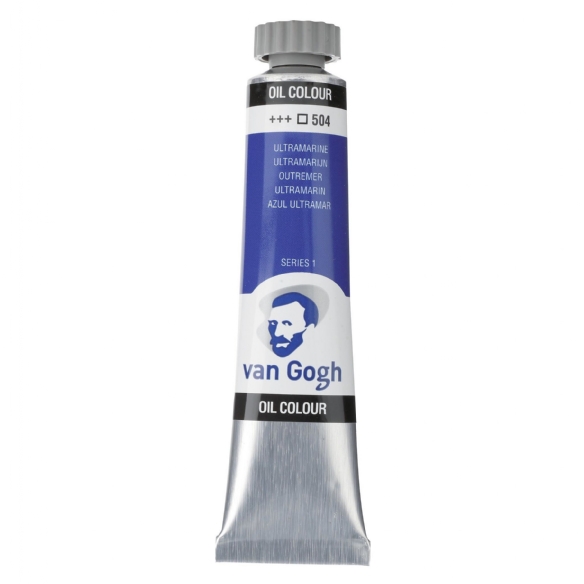 Talens van Gogh Olieverf, tube 40 ml, 504 Ultramarijn kopen?