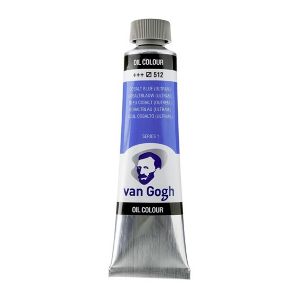 Talens van Gogh Olieverf, tube 40 ml, 512 Kobaltblauw ultramarijn kopen?