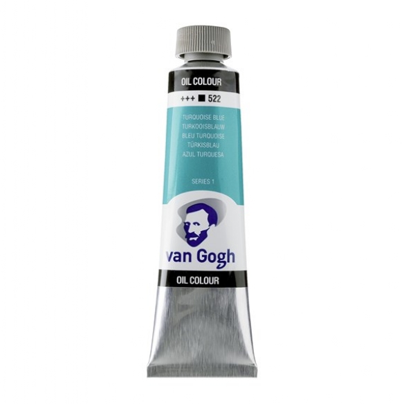 Talens van Gogh Olieverf, tube 40 ml, 522 Turkooisblauw kopen?