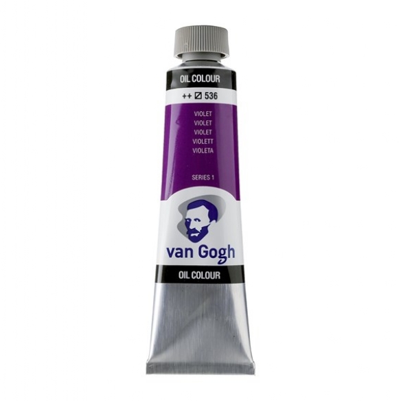Talens van Gogh Olieverf, tube 40 ml, 536 Violet kopen?