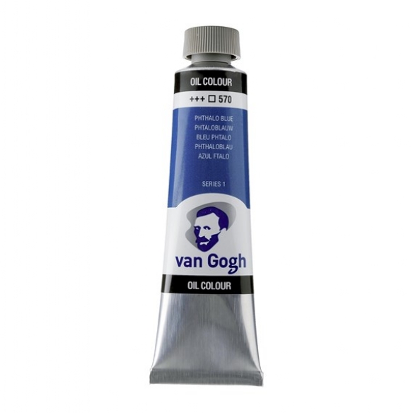 Talens van Gogh Olieverf, tube 40 ml, 570 Phtaloblauw kopen?