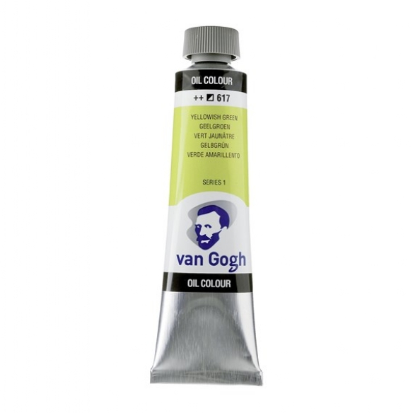 Talens van Gogh Olieverf, tube 40 ml, 617 Geelgroen kopen?