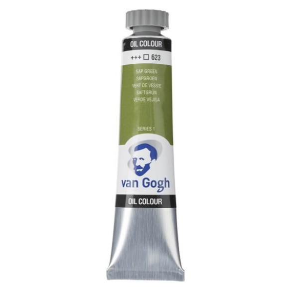 Talens van Gogh Olieverf, tube 40 ml, 623 Sapgroen kopen?