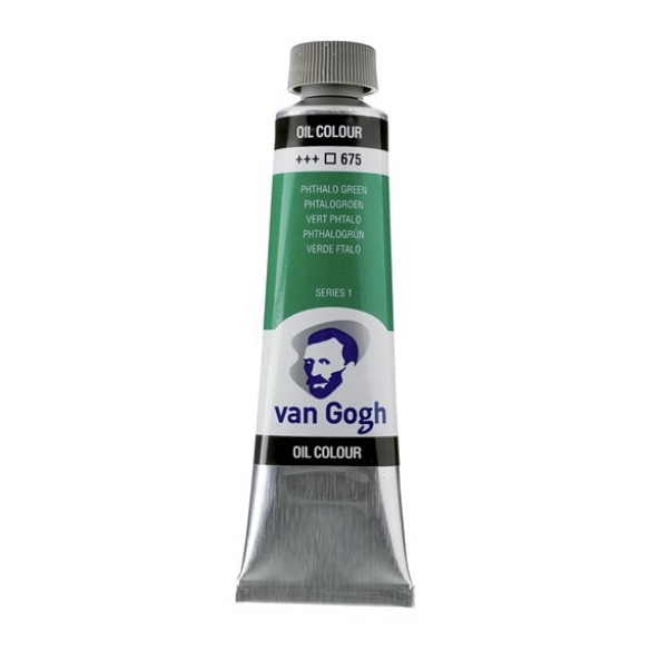 Talens van Gogh Olieverf, tube 40 ml, 675 Phtalogroen kopen?