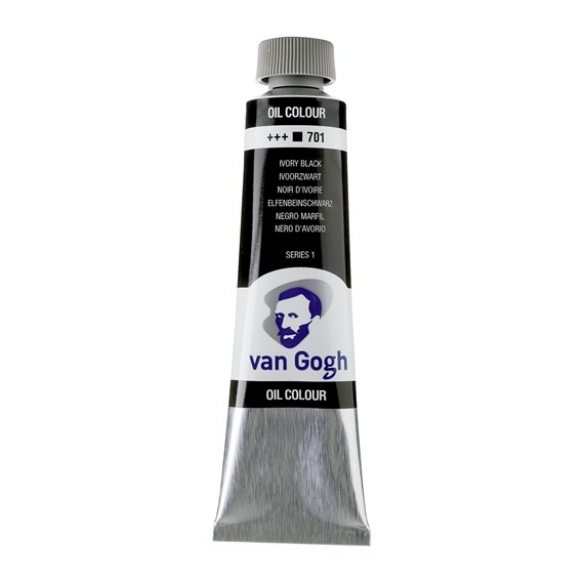 Talens van Gogh Olieverf, tube 40 ml, 701 ivoorzwart kopen?