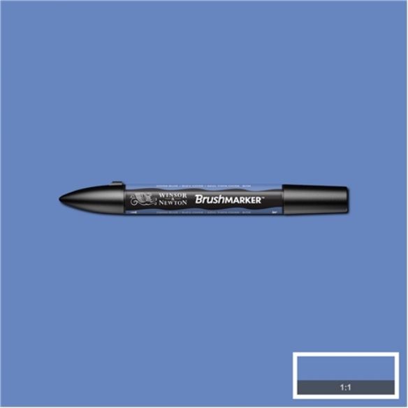 WN Brushmarker/Illustratormarker duo-point, china bleu (B736) kopen?