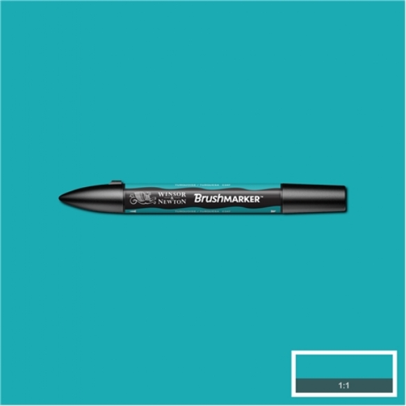 WN Brushmarker/Illustratormarker duo-point, turquoise (C247) kopen?