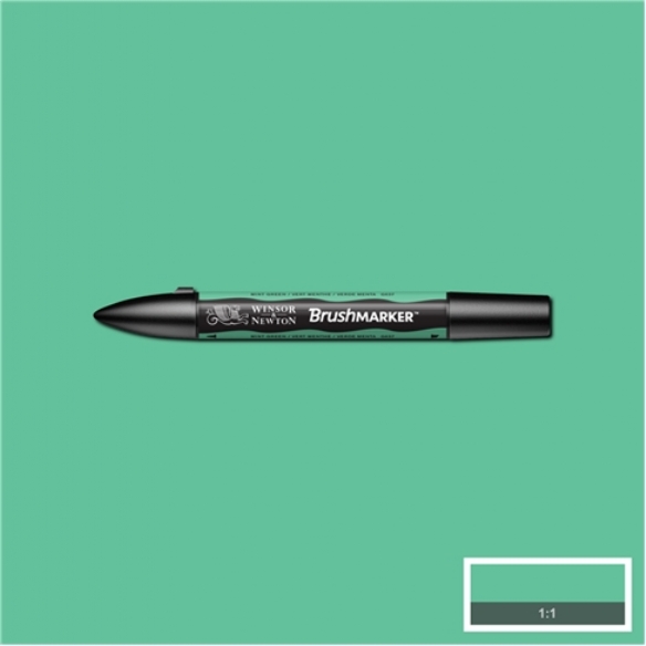 WN Brushmarker/Illustratormarker duo-point, mint green (G637) kopen?
