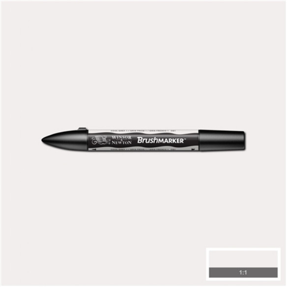 WN Brushmarker/Illustratormarker duo-point, cool grey 1 (CG1) kopen?