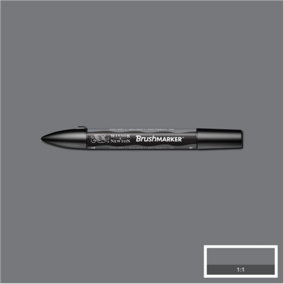 WN Brushmarker/Illustratormarker duo-point, cool grey 4 (CG4) kopen?