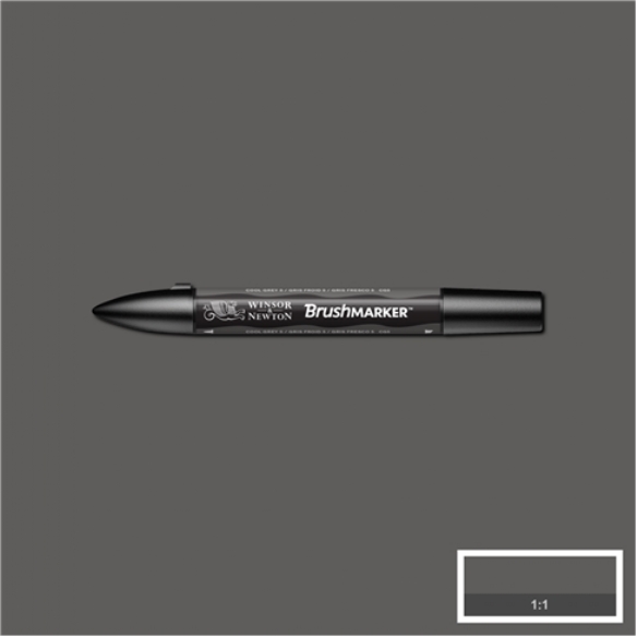 WN Brushmarker/Illustratormarker duo-point, cool grey 5 (CG5) kopen?