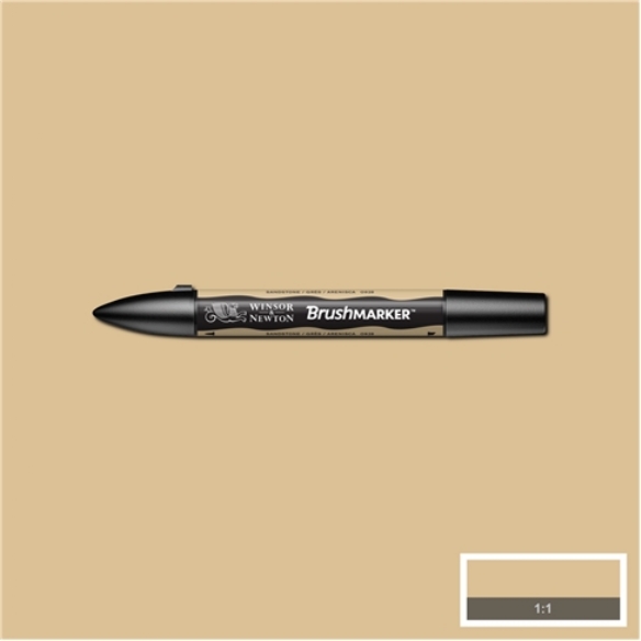 WN Brushmarker/Illustratormarker duo-point, sandstone (O928) kopen?