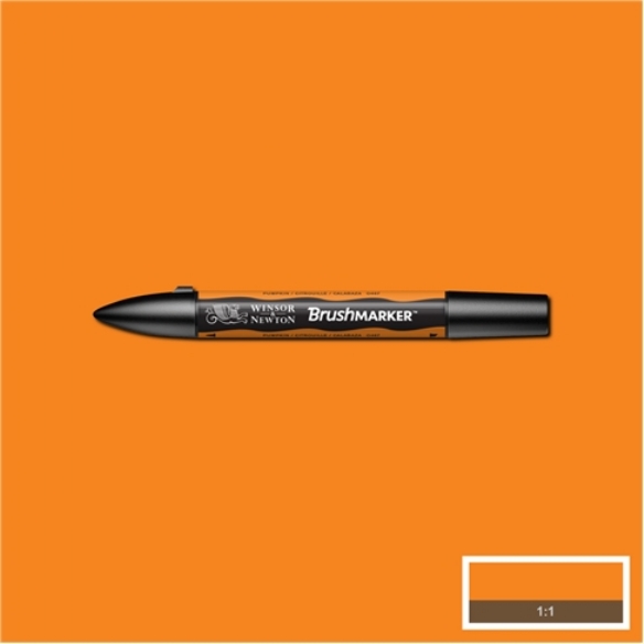 WN Brushmarker/Illustratormarker duo-point, pumpkin (O467) kopen?