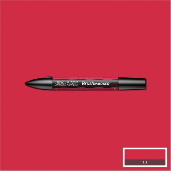 WN Brushmarker/Illustratormarker duo-point, berry red (R665) kopen?