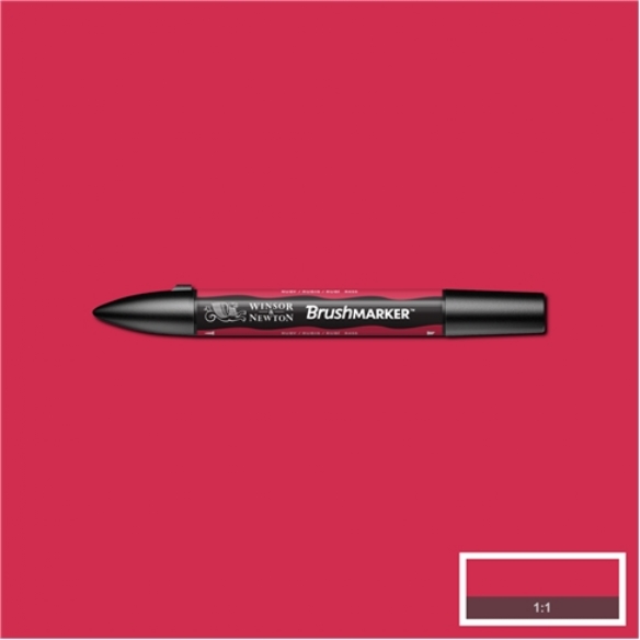WN Brushmarker/Illustratormarker duo-point, ruby (R455) kopen?
