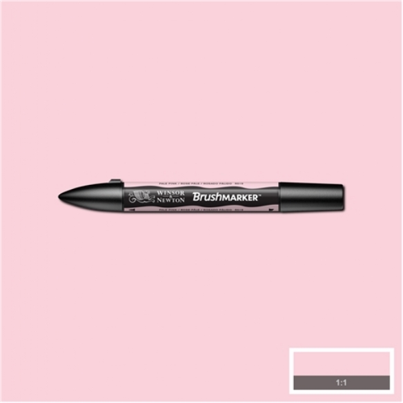 WN Brushmarker/Illustratormarker duo-point, pale pink (R519) kopen?